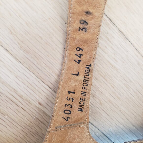 Fidji Mary Jane heels size eu 39 us 8.5 - Picture 7 of 7